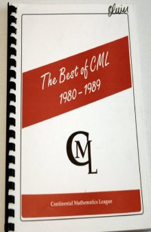 The Best Of CML 1980-1989