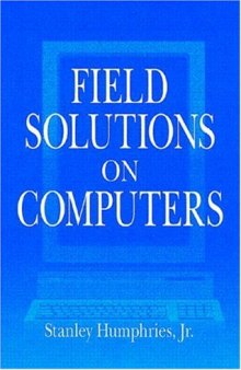 Field solutions on computers