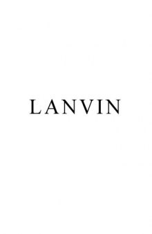 Lanvin (Fashion Memoir)