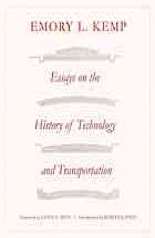 Essays on the History of Transportation and technology