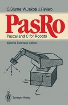 PasRo: Pascal and C for Robots