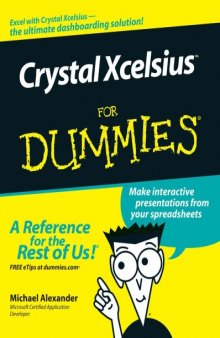 Crystal Xcelsius For Dummies