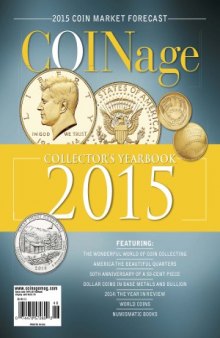 COINage Collector's Yearbook 2015