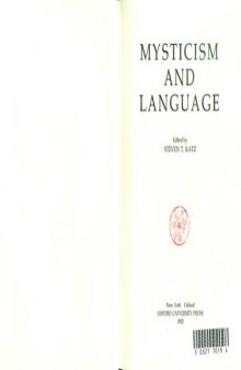 Mysticism and Language