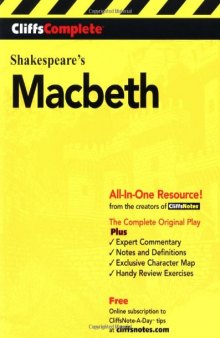 Macbeth (Cliffs Complete)