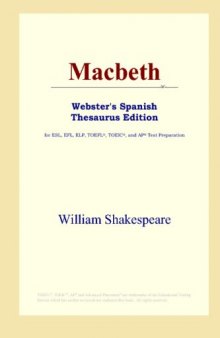 Macbeth (Webster's Spanish Thesaurus Edition)