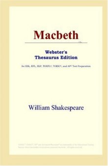 Macbeth (Webster's Thesaurus Edition)