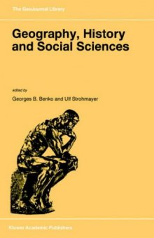 Geography, History and Social Sciences (GeoJournal Library)