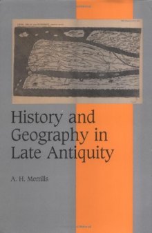 History and Geography in Late Antiquity