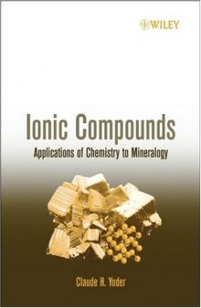 Ionic compounds: applications of chemistry to mineralogy