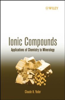 Ionic Compounds: Applications of Chemistry to Mineralogy