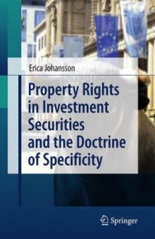 Property Rights in Investment Securities and the Doctrine of Specificity