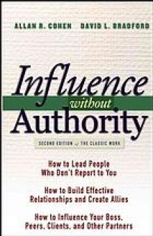 Influence without authority
