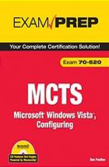 MCTS 70-620 exam prep : Microsoft Windows Vista client, configuring