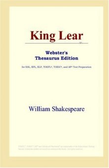 King Lear (Webster's Thesaurus Edition)