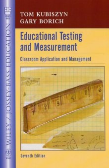 Educational Testing and Measurement: Classroom Application and Practice (Seventh Edition)