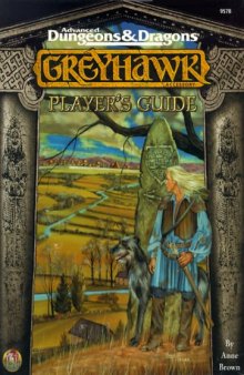 Player's Guide to Greyhawk (Advanced Dungeons & Dragons AD&D)