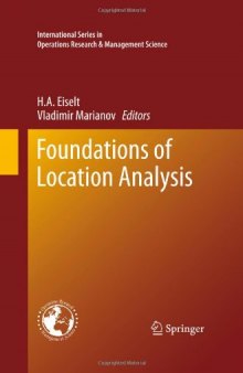 Foundations of Location Analysis