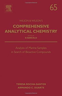 Analysis of Marine Samples in Search of Bioactive Compounds