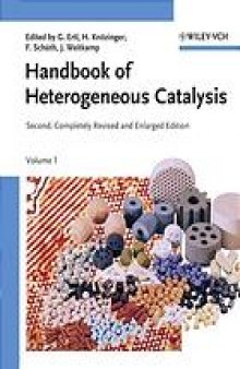 Handbook of heterogeneous catalysis / Vol. 1