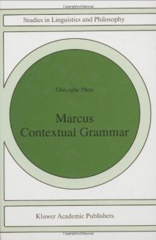 Marcus Contextual Grammars