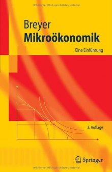 Mikroökonomik 