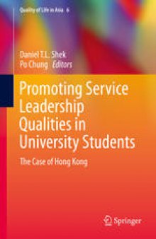 Promoting Service Leadership Qualities in University Students: The Case of Hong Kong