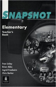 Snapshot: Elementary - Teachers' Book