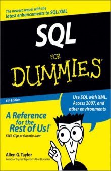 SQL for dummies
