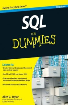 SQL For Dummies, 7th Edition