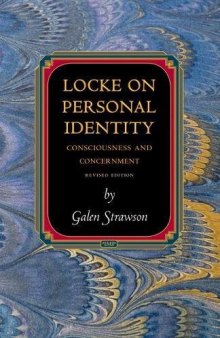 Locke on personal identity : consciousness and concernment