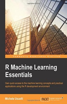 R Machine Learning Essentials