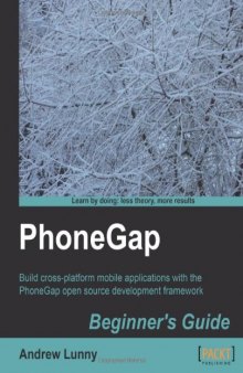 PhoneGap Beginner's Guide 