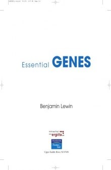 Essential genes   