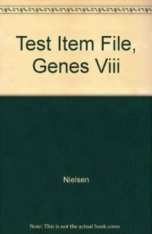 Test Item File, Genes Viii