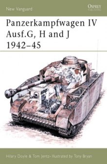 Panzerkampfwagen IV Ausf.G, H and J 1942-45