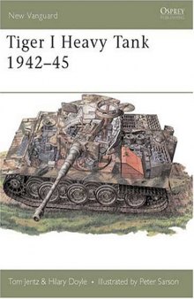 Tiger 1 Heavy Tank 1942-45