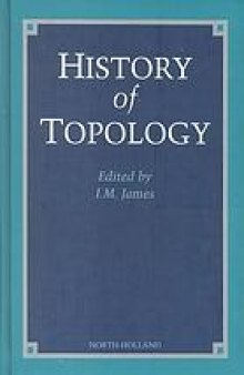 History of topology