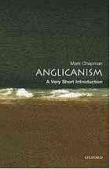 Anglicanism : a very short introduction