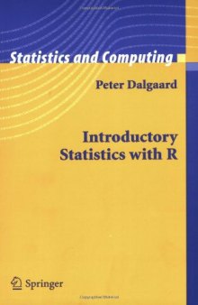 Introductory Statistics with R