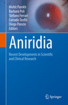 Aniridia: Recent Developments in Scientific and Clinical Research