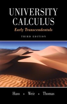University Calculus  Early Transcendentals