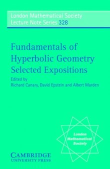 Fundamentals of Hyperbolic Manifolds: Selected Expositions