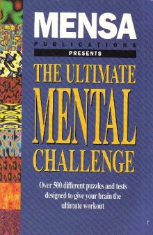 Ultimate Mental Challenge - MENSA