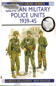 German Military Police Units 1939-45