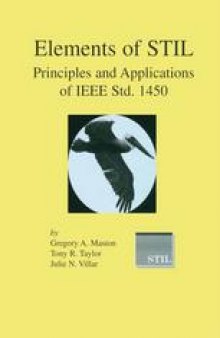 Elements of STIL: Principles and Applications of IEEE Std. 1450