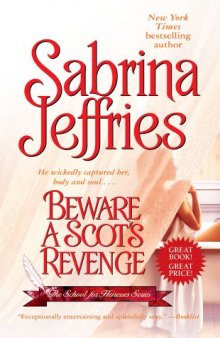 Beware a Scot's Revenge (The School for Heiresses, Book 3)