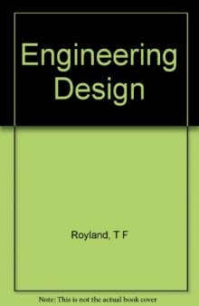 Engineering Design. Papers Given at the University of Nottingham, September, 1964