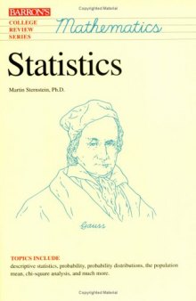 Statistics (College Review Series. Mathematics) 