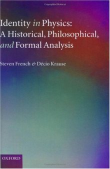 Identity in Physics: A Historical, Philosophical, and Formal Analysis
